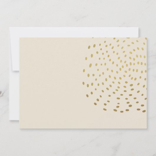 Chique Beige Hair Stylist Graduation Party Retro Kaart (Achterkant)