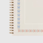 Chique Beige Zand Notitieboek Planner Aanpassen