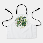 Chique beste mam ooit Moederdag geschenken Schort (Voorkant)