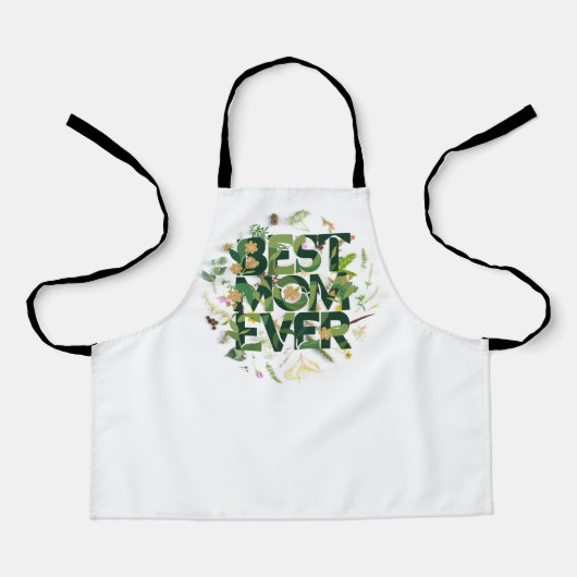 Chique beste mam ooit Moederdag geschenken Schort (Voorkant)