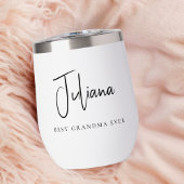 Chique beste oma ooit kalligrafie script monogram