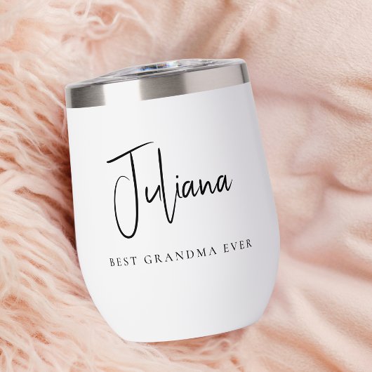 Chique beste oma ooit kalligrafie script monogram