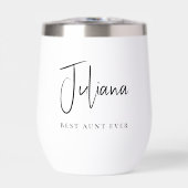 Chique beste tante ooit kalligrafie script monogra (Voorkant)