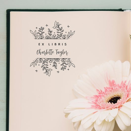 Chique Betoverde Bos Botanische Maatwerk Boek Zelfinktende Stempel