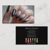 Chique Bewitched Nail Art Manicurist Loyaliteit Visitekaartje (Voorkant / Achterkant)