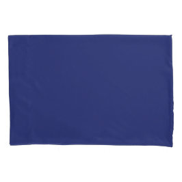 chique blauw  kussensloop