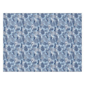 Chique Blauw wit wilg chinoiserie huisje Tafelkleed (Voorkant (Horizontaal))