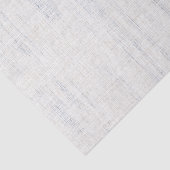 Chique Blauwe Crème Verjaardag Tissuepapier (Detail)