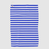 Chique Blauwe Geometrische Strepen