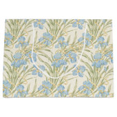 Chique  Blauwe Iris Groot Cadeauzakje (Voorkant)