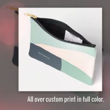 Chique Blauwgroen & Beige Classy  Minimalist