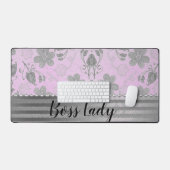 Chique Bloem "Boss Lady" Bureaumat (Keyboard & Muis)