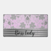 Chique Bloem "Boss Lady" Bureaumat (Voorkant)
