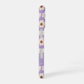 Chique Bloem iPhone 16 Hoesje (Rechterkant)