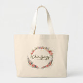 Chique Bloem Tas (Voorkant)