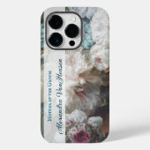 Chique Bloemen Moeder van de bruidegom iPhone / iP Case-Mate iPhone Case (Achterkant)