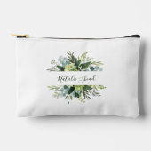 Chique bloemenmeisjesnaam Metal Sleutelhanger Etui (Voorkant)