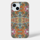  chique bloementuin Waterverf schilderij Case-Mate iPhone Case (Achterkant)