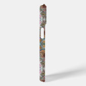  chique bloementuin Waterverf schilderij Case-Mate iPhone Case (Achterkant / Rechts)