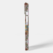  chique bloementuin Waterverf schilderij Case-Mate iPhone Case (Achterkant / Links)