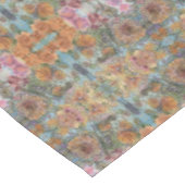  chique bloementuin Waterverf schilderij Tafelkleed (Gekanteld)