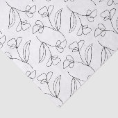 Chique bloemenweefselpapier tissuepapier (Detail)