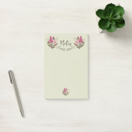 Chique bloemige Post-it Notities voor dagelijks ge Post-it® Notes