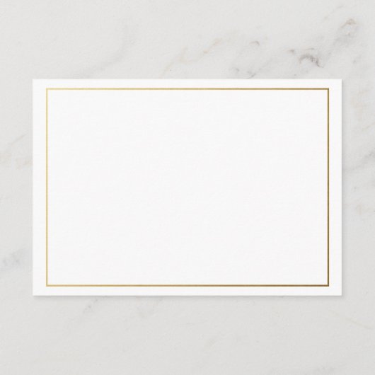 Chique Blush Dusty Roze Bloemen Bruiloft Receptie Informatiekaartje (Achterkant)