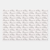 Chique Blush Heart of Gold Inpakpapier Vel (Voorkant)