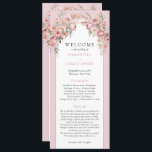 Chique blush peonies pampas boho arch boho program programmakaart<br><div class="desc">In de wereld van de mode kent creativiteit geen grenzen. Het ontwerpen van unieke en opvallende T-shirts voor meisjes is een trend geworden die zich blijft ontwikkelen. Een bijzonder ontwerp dat steeds populairder is geworden, is de groovy waterverf kabouter met eitjes. Dit grillige en kleurrijke ontwerp voegt een vleugje plezier...</div>
