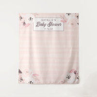 Chique Blush & Perzik Bloemen Fotografie Achtergro