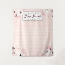 Chique Blush & Perzik Bloemen Fotografie Achtergro