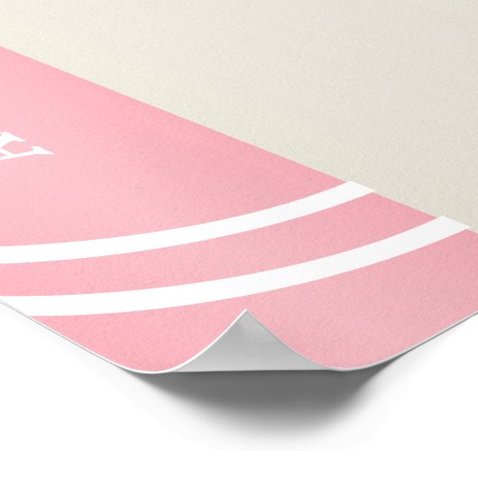 Chique boekcover bruidsfeest welkom poster (Hoek)