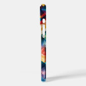 Chique Boheemse Patronen Met Aardse Tonen Case-Mate iPhone Case (Achterkant / Links)