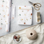 Chique Boho bloementuin Cadeaupapier<br><div class="desc">Verzamel uw gasten in een moderne rustieke stijl met deze prachtige boho bloementuin wrapping papier ontwerp. Het perfecte thema voor de zomer,  herfst en herfst. Pas het eenvoudig aan met uw persoonlijke gegevens op de voor- en achterkant om het uw eigen te maken.</div>