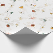 Chique Boho Bloementuin Cadeaupapier (Hoek)