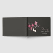 Chique boho bruidsshower zwembadfeest  gastenboek (Volledig)