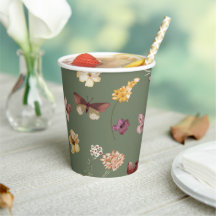 Chique Boho Wildflower Rustieke Sage Groene Bruilo