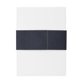 chique bordeaux bloemen gouden bladeren marine bru uitnodigingen wikkel (Achterkant Voorbeeld)