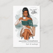 Chique Boss Vrouw Visitekaartje (Voorkant)