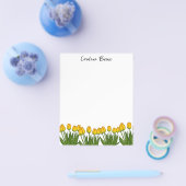 Chique botanische briefpapier flyer (Enkel)