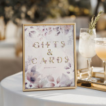 Chique botanische cadeaus en kaarten Baby Shower T
