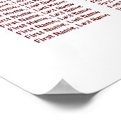 Chique Bourgondië Marsala Bloemstuk Stoelenplatteg Poster (Hoek)