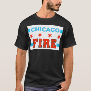 Chique brandweer CFD Chicago First T-shirt