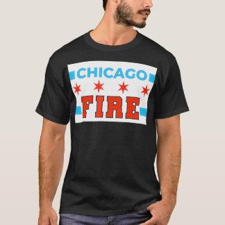 Chique brandweer CFD Chicago First T-shirt