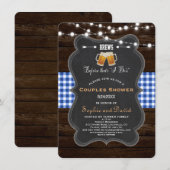 Chique brouwsels voor hun 'Ik Doe'-samenkomst Kaart (Voorkant / Achterkant)