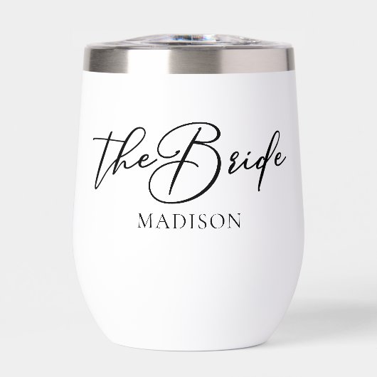 Chique bruid  vrijgezellenfeest (Voorkant)