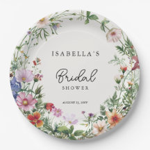 Chique Bruidsfeest met Wilde Bloemen