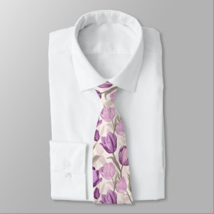 Chique Bruidsjonker Cadeau Tulp Stropdas