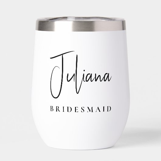 Chique bruidsmeisje Bachelorette Party (Achterkant)